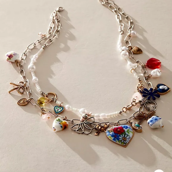 Free People Maxamillion Charm Necklace - Picture 3 of 4